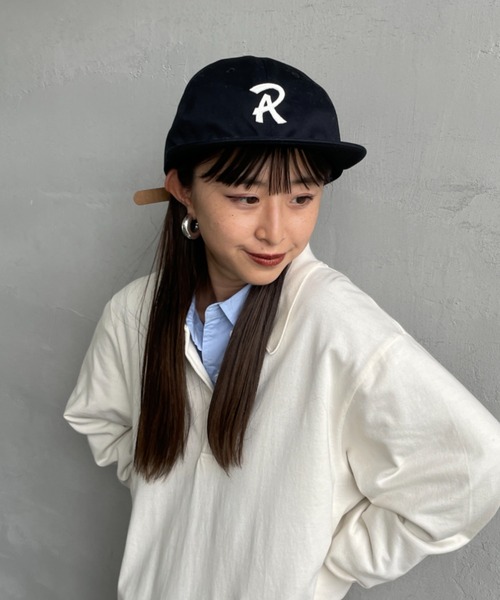 RACAL（ラカル）の「[RACAL/ラカル] Rロゴワッペン ベースボールキャップ（キャップ・メンズ・ブラック/ベージュ/ネイビー・F）」の16枚目の写真