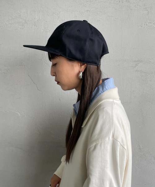 RACAL（ラカル）の「[RACAL/ラカル] Rロゴワッペン ベースボールキャップ（キャップ・メンズ・ブラック/ベージュ/ネイビー・F）」の15枚目の写真