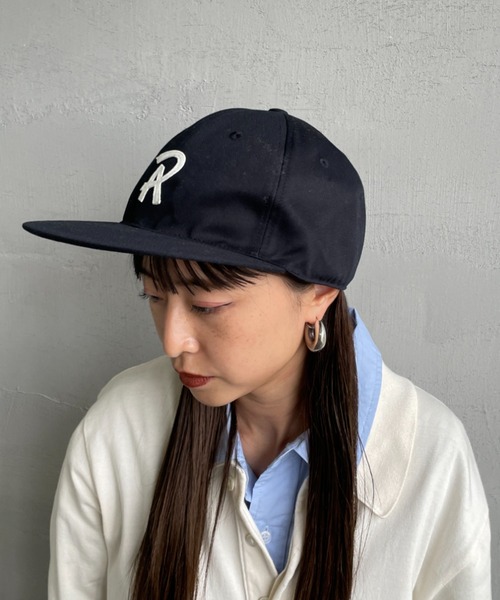 RACAL（ラカル）の「[RACAL/ラカル] Rロゴワッペン ベースボールキャップ（キャップ・メンズ・ブラック/ベージュ/ネイビー・F）」の20枚目の写真