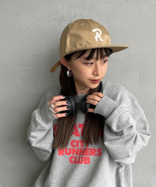 RACAL（ラカル）の「[RACAL/ラカル] Rロゴワッペン ベースボールキャップ（キャップ・メンズ・ブラック/ベージュ/ネイビー・F）」の11枚目の写真