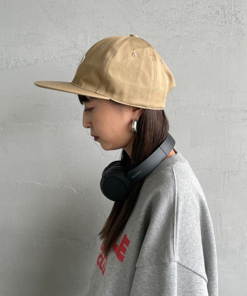 RACAL（ラカル）の「[RACAL/ラカル] Rロゴワッペン ベースボールキャップ（キャップ・メンズ・ブラック/ベージュ/ネイビー・F）」の9枚目の写真