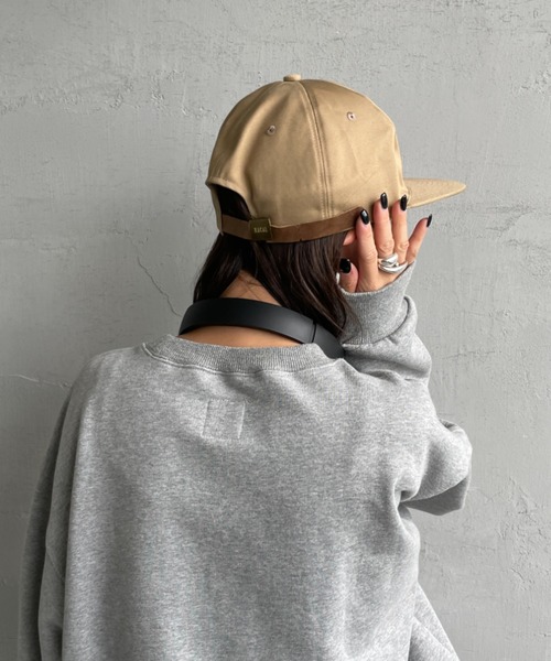 RACAL（ラカル）の「[RACAL/ラカル] Rロゴワッペン ベースボールキャップ（キャップ・メンズ・ブラック/ベージュ/ネイビー・F）」の13枚目の写真