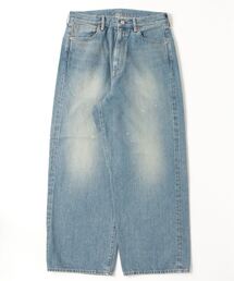 yokosakamoto コットン 藍染パンツ 2 SS yokosakamoto コットン 藍染パンツ 2 SS YOKO SAKAMOTO DENIM