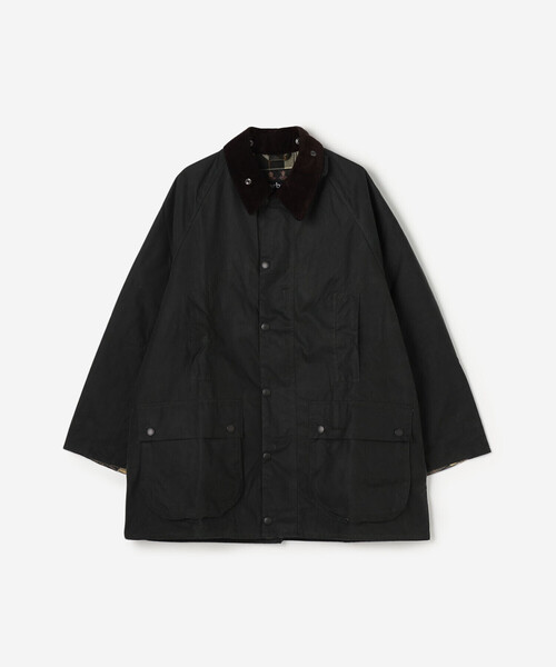 Barbour（バブアー）の「Barbour | BEAUFORT オーバーサイズオイルドジャケット MEN（カバーオール・メンズ・オリーブ・38/40/42）」の2枚目の写真