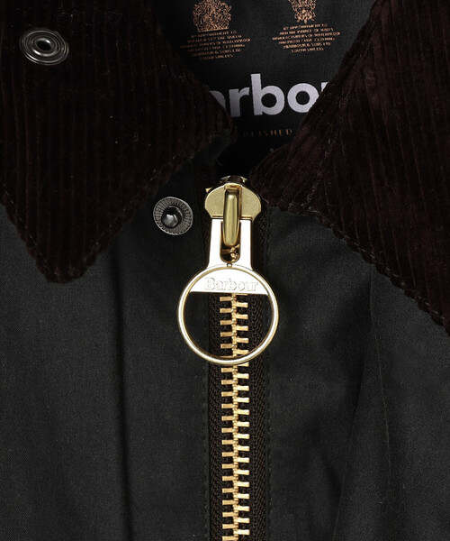 Barbour（バブアー）の「Barbour | BEAUFORT オーバーサイズオイルドジャケット MEN（カバーオール・メンズ・オリーブ・38/40/42）」の9枚目の写真