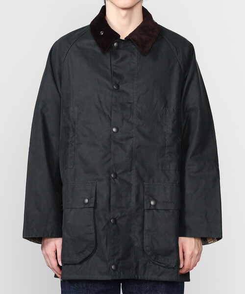 Barbour（バブアー）の「Barbour | BEAUFORT オーバーサイズオイルドジャケット MEN（カバーオール・メンズ・オリーブ・38/40/42）」の11枚目の写真