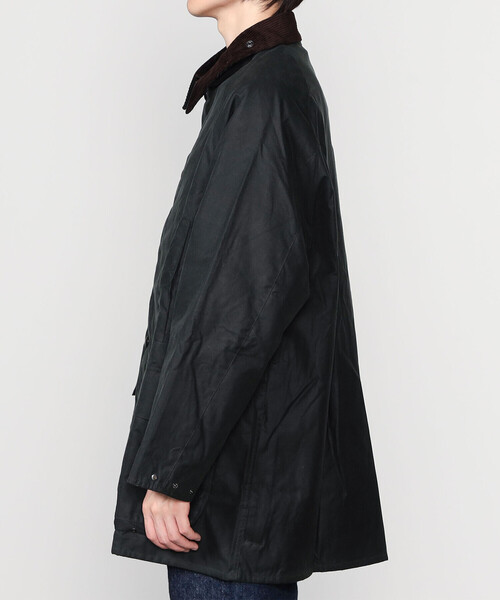 Barbour（バブアー）の「Barbour | BEAUFORT オーバーサイズオイルドジャケット MEN（カバーオール・メンズ・オリーブ・38/40/42）」の12枚目の写真
