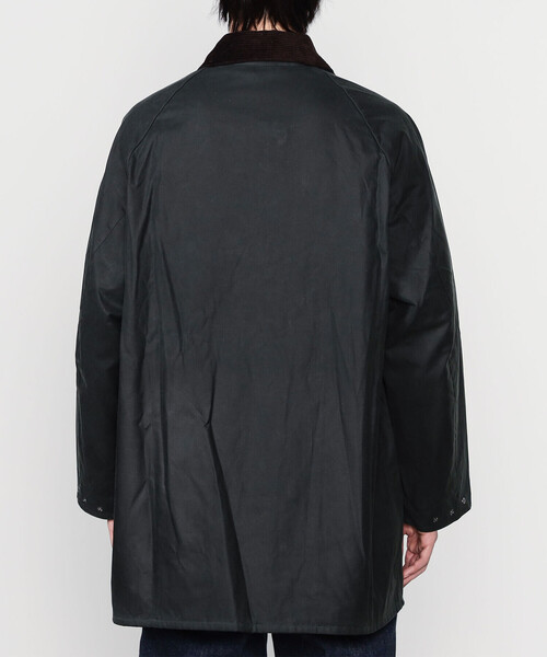 Barbour（バブアー）の「Barbour | BEAUFORT オーバーサイズオイルドジャケット MEN（カバーオール・メンズ・オリーブ・38/40/42）」の13枚目の写真