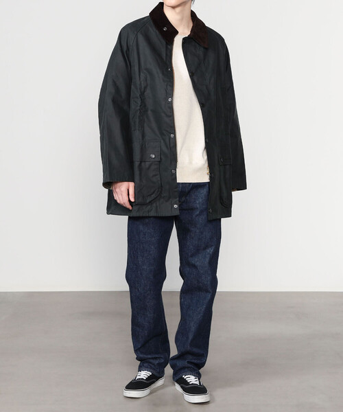 Barbour（バブアー）の「Barbour | BEAUFORT オーバーサイズオイルドジャケット MEN（カバーオール・メンズ・オリーブ・38/40/42）」の16枚目の写真