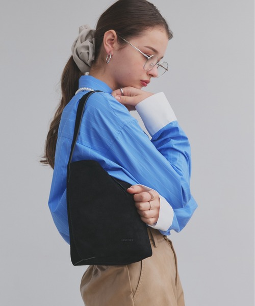 antic rag（アンティックラグ）の「Le Junev mini ルジュヌーヴ ミニ（ハンドバッグ・レディース・レッド/ブラウン/ブルー/ブラック・FREE）」の13枚目の写真