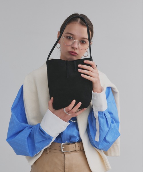 antic rag（アンティックラグ）の「Le Junev mini ルジュヌーヴ ミニ（ハンドバッグ・レディース・レッド/ブラウン/ブルー/ブラック・FREE）」の16枚目の写真