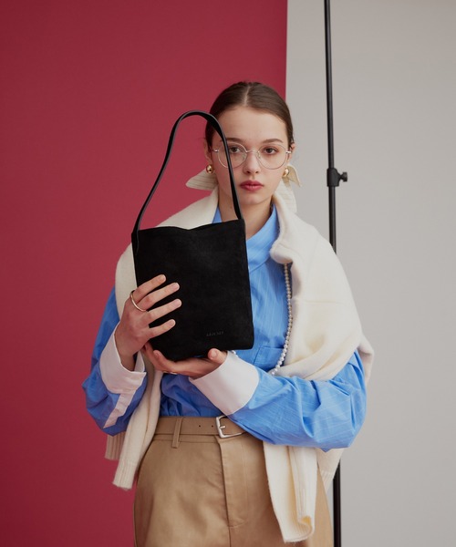 antic rag（アンティックラグ）の「Le Junev mini ルジュヌーヴ ミニ（ハンドバッグ・レディース・レッド/ブラウン/ブルー/ブラック・FREE）」の14枚目の写真