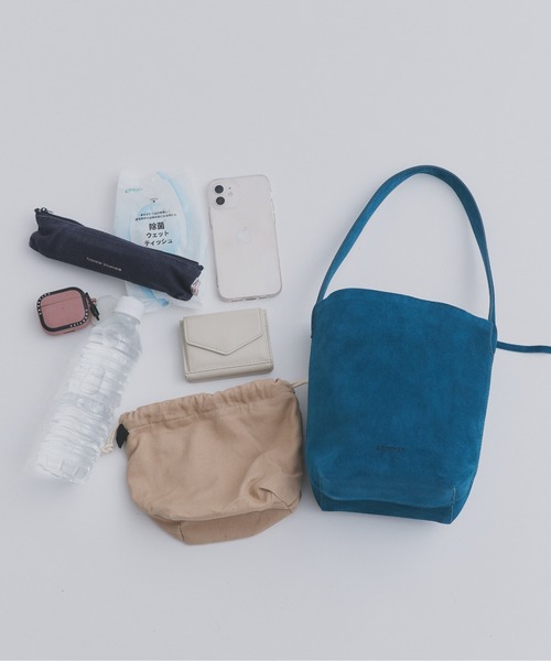 antic rag（アンティックラグ）の「Le Junev mini ルジュヌーヴ ミニ（ハンドバッグ・レディース・レッド/ブラウン/ブルー/ブラック・FREE）」の5枚目の写真