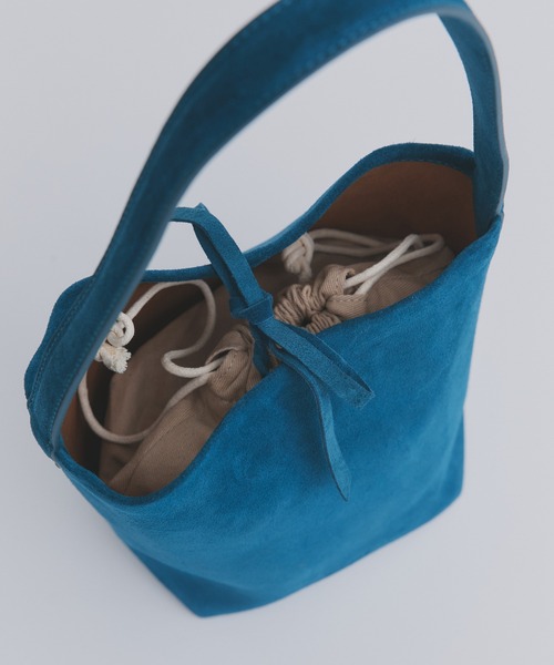 antic rag（アンティックラグ）の「Le Junev mini ルジュヌーヴ ミニ（ハンドバッグ・レディース・レッド/ブラウン/ブルー/ブラック・FREE）」の6枚目の写真