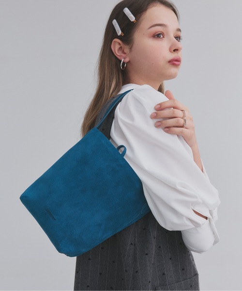 antic rag（アンティックラグ）の「Le Junev mini ルジュヌーヴ ミニ（ハンドバッグ・レディース・レッド/ブラウン/ブルー/ブラック・FREE）」の21枚目の写真