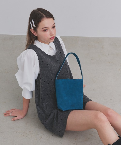 antic rag（アンティックラグ）の「Le Junev mini ルジュヌーヴ ミニ（ハンドバッグ・レディース・レッド/ブラウン/ブルー/ブラック・FREE）」の22枚目の写真