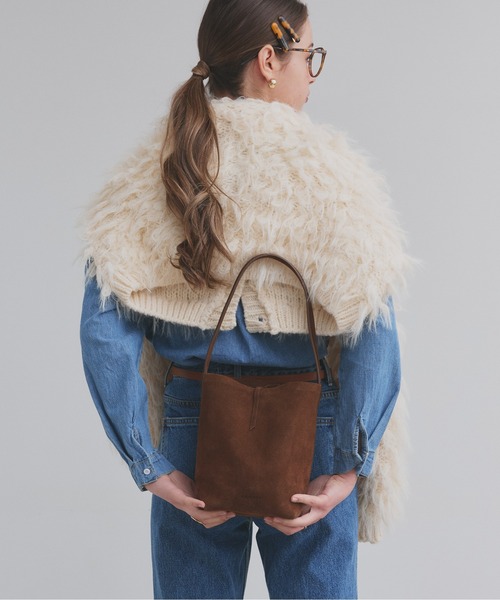 antic rag（アンティックラグ）の「Le Junev mini ルジュヌーヴ ミニ（ハンドバッグ・レディース・レッド/ブラウン/ブルー/ブラック・FREE）」の12枚目の写真