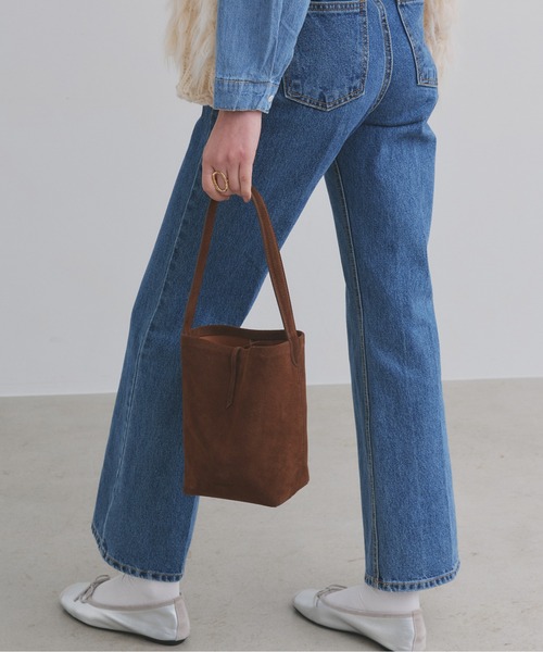 antic rag（アンティックラグ）の「Le Junev mini ルジュヌーヴ ミニ（ハンドバッグ・レディース・レッド/ブラウン/ブルー/ブラック・FREE）」の11枚目の写真