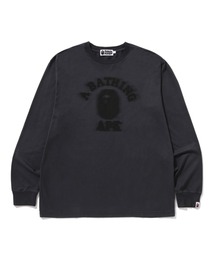 エイプロンT A BATHING APE - APE エイプロンT（ブラックLサイズ）の通販 by