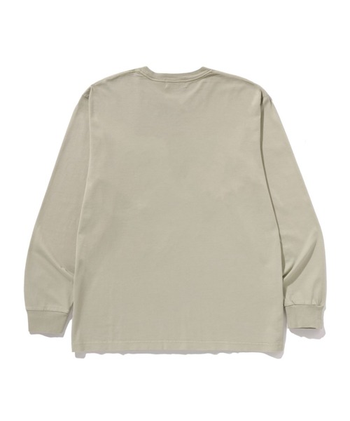 GARMENT DYE COLLEGE RELAXED FIT LS TEE（Tシャツ/カットソー）｜A