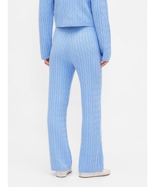 GAP(ギャップ)の「CashSoft カシミヤタッチ ケーブルニットパンツ(その他パンツ・レディース・レッド/アイボリー/ブルー/グレー・S/M/L/XL/XXS/XS)」の11枚目の写真
