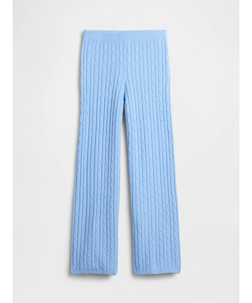 GAP(ギャップ)の「CashSoft カシミヤタッチ ケーブルニットパンツ(その他パンツ・レディース・レッド/アイボリー/ブルー/グレー・S/M/L/XL/XXS/XS)」の7枚目の写真