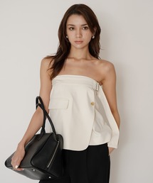 KINO THE KEI（キノザケイ）の「2WAY ラップスカート KINO THE KEI（スカート）」