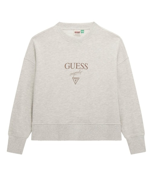 GUESS Originals Distressed Baker Crewneck スウェット | GUESS(ゲス