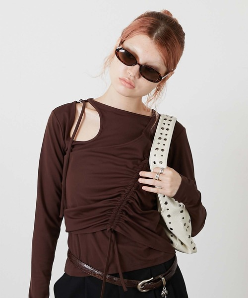 ビジュービスチェ BIJOU BUSTIER/ビジュービスチェ（その他トップス）｜JOSE MOON