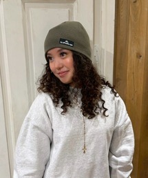 Quiksilver（クイックシルバー）の「WR CUSHY/クイックシルバー撥水ニットキャップ・ビーニー（ニットキャップ/ビーニー）」