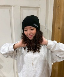 Quiksilver（クイックシルバー）の「WR CUSHY/クイックシルバー撥水ニットキャップ・ビーニー（ニットキャップ/ビーニー）」