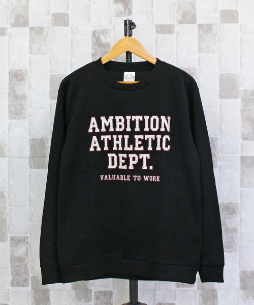 TopIsm(トップイズム)の「カレッジロゴ 裏起毛 クルーネックスウェット(スウェット・メンズ・その他6/その他14/その他15/その他16/その他4/その他7/その他9/その他12/その他1/その他2/その他3/その他5/その他11/その他8/その他10/その他13・M/L/LL)」の2枚目の写真