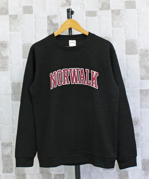 TopIsm(トップイズム)の「カレッジロゴ 裏起毛 クルーネックスウェット(スウェット・メンズ・その他6/その他14/その他15/その他16/その他4/その他7/その他9/その他12/その他1/その他2/その他3/その他5/その他11/その他8/その他10/その他13・M/L/LL)」の5枚目の写真