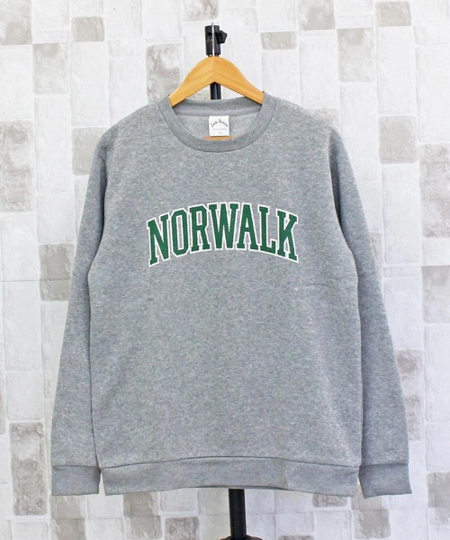 TopIsm(トップイズム)の「カレッジロゴ 裏起毛 クルーネックスウェット(スウェット・メンズ・その他6/その他14/その他15/その他16/その他4/その他7/その他9/その他12/その他1/その他2/その他3/その他5/その他11/その他8/その他10/その他13・M/L/LL)」の6枚目の写真