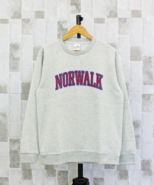 TopIsm(トップイズム)の「カレッジロゴ 裏起毛 クルーネックスウェット(スウェット・メンズ・その他6/その他14/その他15/その他16/その他4/その他7/その他9/その他12/その他1/その他2/その他3/その他5/その他11/その他8/その他10/その他13・M/L/LL)」の8枚目の写真