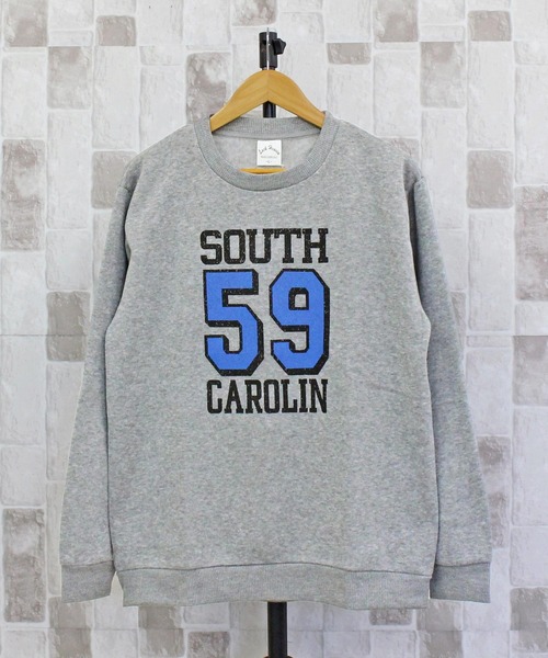 TopIsm(トップイズム)の「カレッジロゴ 裏起毛 クルーネックスウェット(スウェット・メンズ・その他6/その他14/その他15/その他16/その他4/その他7/その他9/その他12/その他1/その他2/その他3/その他5/その他11/その他8/その他10/その他13・M/L/LL)」の10枚目の写真