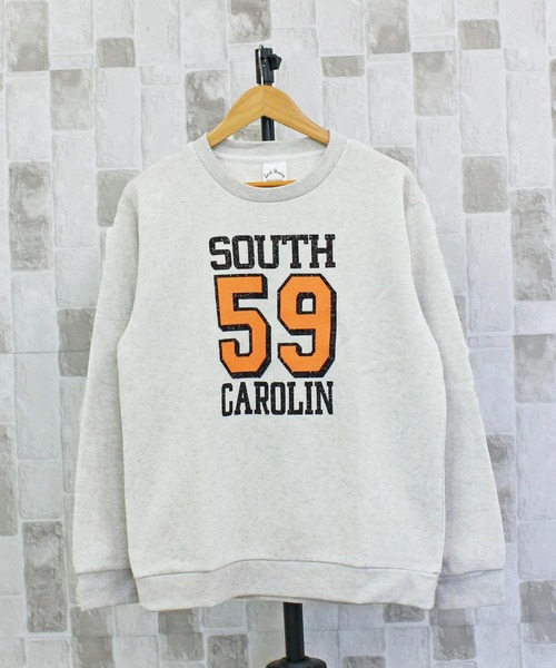 TopIsm(トップイズム)の「カレッジロゴ 裏起毛 クルーネックスウェット(スウェット・メンズ・その他6/その他14/その他15/その他16/その他4/その他7/その他9/その他12/その他1/その他2/その他3/その他5/その他11/その他8/その他10/その他13・M/L/LL)」の12枚目の写真