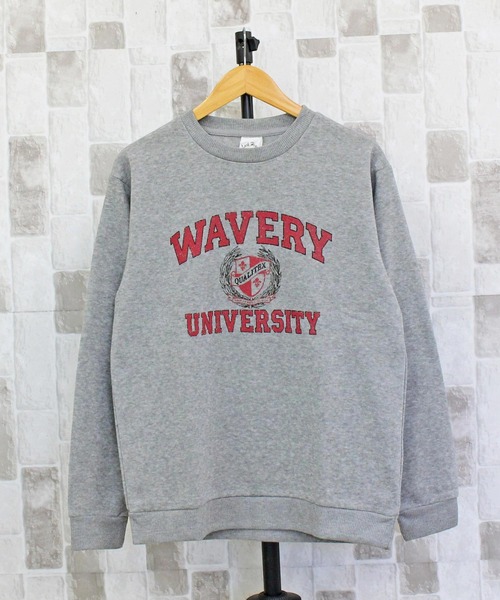 TopIsm(トップイズム)の「カレッジロゴ 裏起毛 クルーネックスウェット(スウェット・メンズ・その他6/その他14/その他15/その他16/その他4/その他7/その他9/その他12/その他1/その他2/その他3/その他5/その他11/その他8/その他10/その他13・M/L/LL)」の14枚目の写真