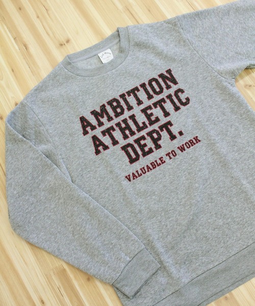 TopIsm(トップイズム)の「カレッジロゴ 裏起毛 クルーネックスウェット(スウェット・メンズ・その他6/その他14/その他15/その他16/その他4/その他7/その他9/その他12/その他1/その他2/その他3/その他5/その他11/その他8/その他10/その他13・M/L/LL)」の22枚目の写真