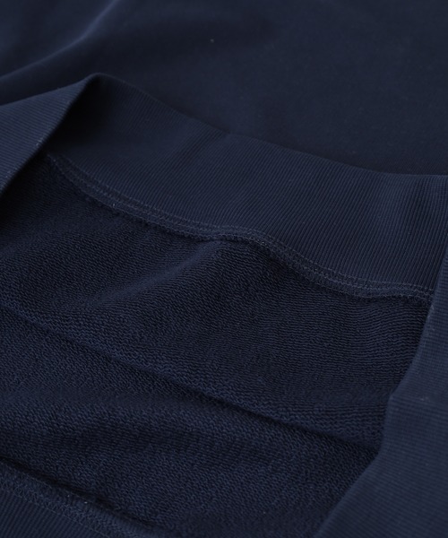 GUESS JEANS（ゲスジーンズ）の「GUESS JEANS GJ HOOD OS 3D EMBRO SCRIPT LOGO SWEAT ゲス プルオーバースウェットフーディ（パーカー・メンズ・ネイビー/アイボリー・L/S/M）」の15枚目の写真