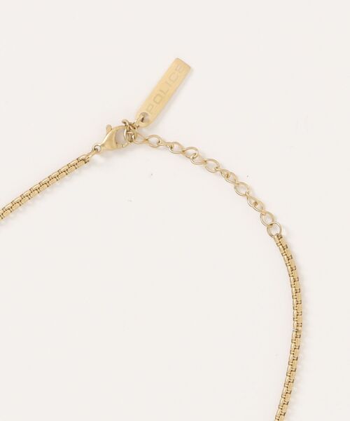 POLICE（ポリス）の「【POLICE】ポリス CROSSRANGE ネックレス（ネックレス・メンズ・シルバー/ゴールド・FREE）」の8枚目の写真