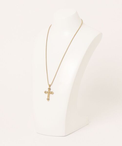 POLICE（ポリス）の「【POLICE】ポリス CROSSRANGE ネックレス（ネックレス・メンズ・シルバー/ゴールド・FREE）」の9枚目の写真