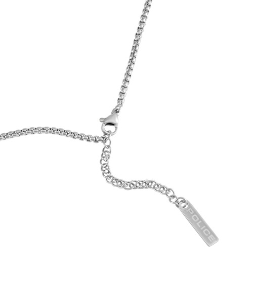 POLICE（ポリス）の「【POLICE】ポリス CROSSRANGE ネックレス（ネックレス・メンズ・シルバー/ゴールド・FREE）」の4枚目の写真