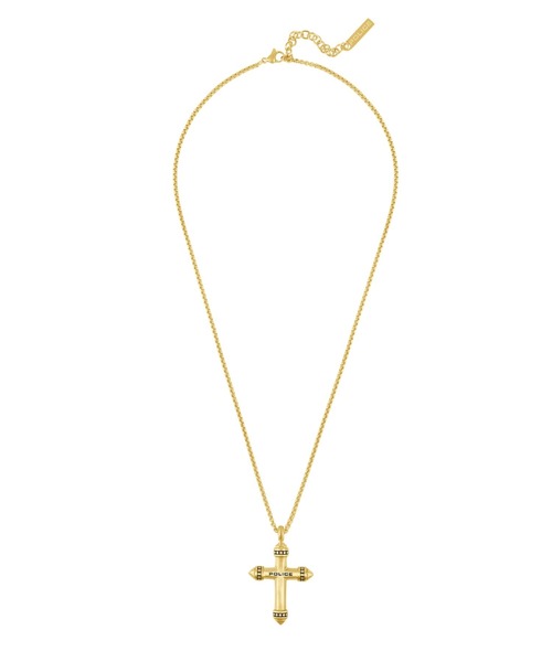 POLICE（ポリス）の「【POLICE】ポリス CROSSRANGE ネックレス（ネックレス・メンズ・シルバー/ゴールド・FREE）」の5枚目の写真