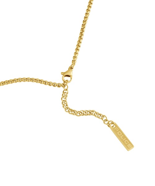 POLICE（ポリス）の「【POLICE】ポリス CROSSRANGE ネックレス（ネックレス・メンズ・シルバー/ゴールド・FREE）」の6枚目の写真