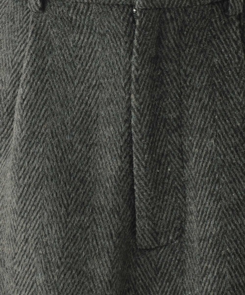 Heather（ヘザー）の「ハイウエストヘリンボーンショートパンツ　611451（その他パンツ・レディース・グレー/ブラウン/ベージュ・S/M）」の21枚目の写真