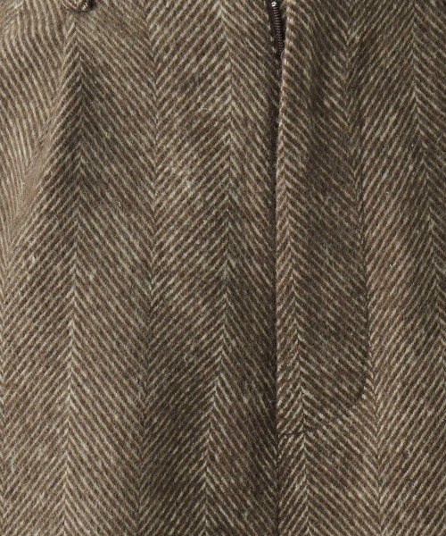 Heather（ヘザー）の「ハイウエストヘリンボーンショートパンツ　611451（その他パンツ・レディース・グレー/ブラウン/ベージュ・S/M）」の22枚目の写真