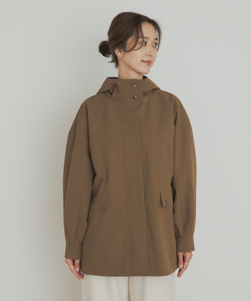 防風/撥水ドロストフーディ（その他アウター）｜URBAN RESEARCH DOORS