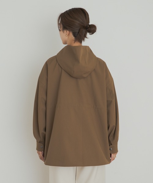 防風/撥水ドロストフーディ（その他アウター）｜URBAN RESEARCH DOORS