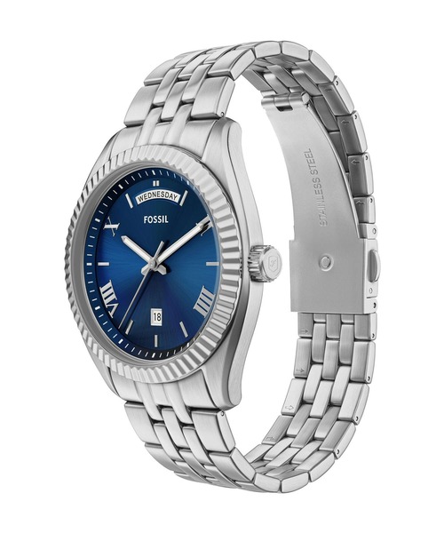 FOSSIL(フォッシル)の「フォッシル 腕時計 メンズ アナログ ステンレス FS6140(アナログ腕時計・メンズ・シルバー・FREE)」の6枚目の写真